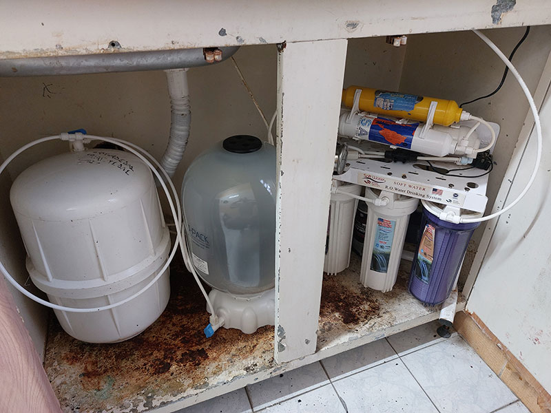 هنرستان دخترانه فخری نیروگاه قم | سرویس آب شیرین کن در قم