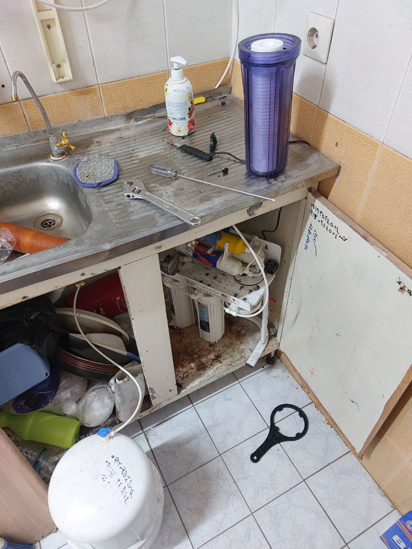 هنرستان دخترانه فخری نیروگاه قم | سرویس آب شیرین کن در قم