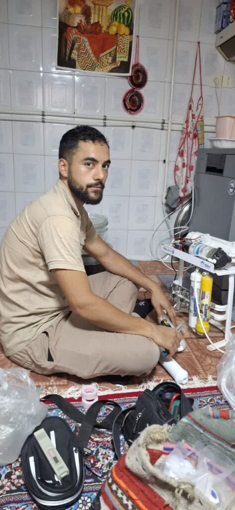 تعمیر آب شیرین کن مشتری در قم