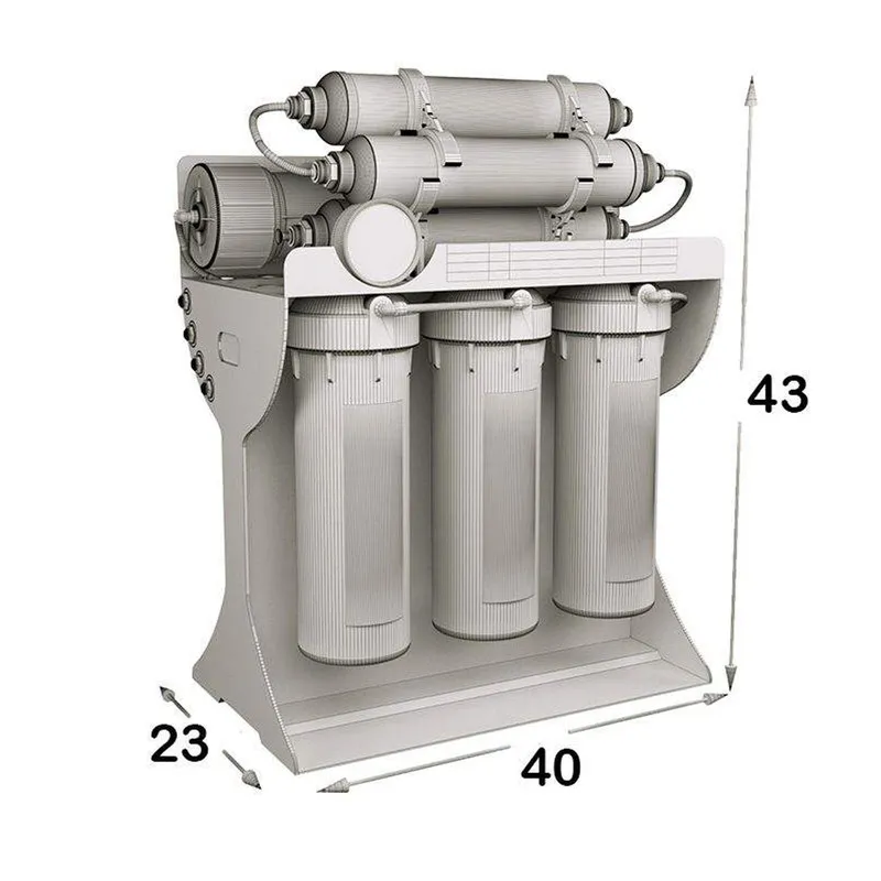 دستگاه تصفیه آب 9 مرحله ای | تصفیه آب قم