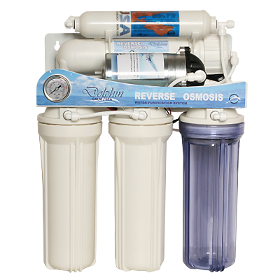 دستگاه تصفیه آب 6 مرحله ای