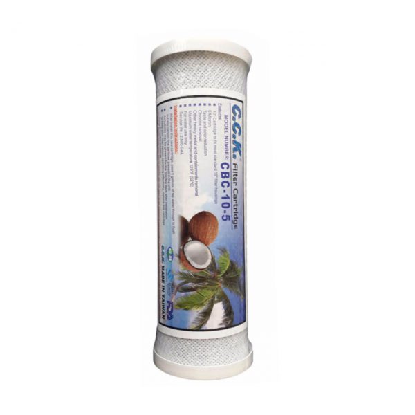 فیلتر کربن بلاک دستگاه تصفیه آب خانگی