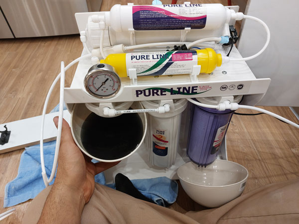 دستگاه تصفیه آب PureLine